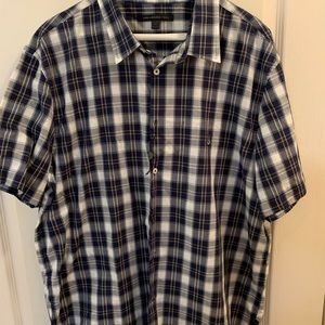 John Varvatos USA short sleeve button down